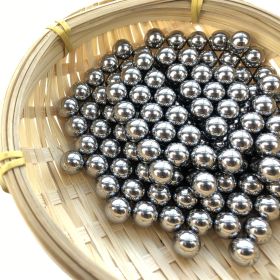 Xemussa 200pcs 11mm Carbon Steel Bearing Balls Precision Balls ,suitable for slingshots and bicycle bearings, durable outdoor leisure accessories