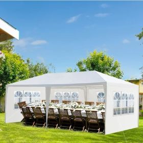 Outdoor Waterproof Wedding Party Tent (Color: White)