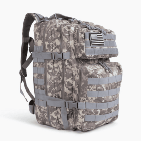 Tactical 45L Molle Rucksack Backpack (Color: ACU)