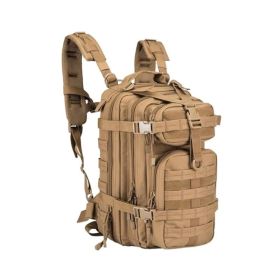 Tactical Bag for Outdoor Hiking Camping Travel (Color: Tan)